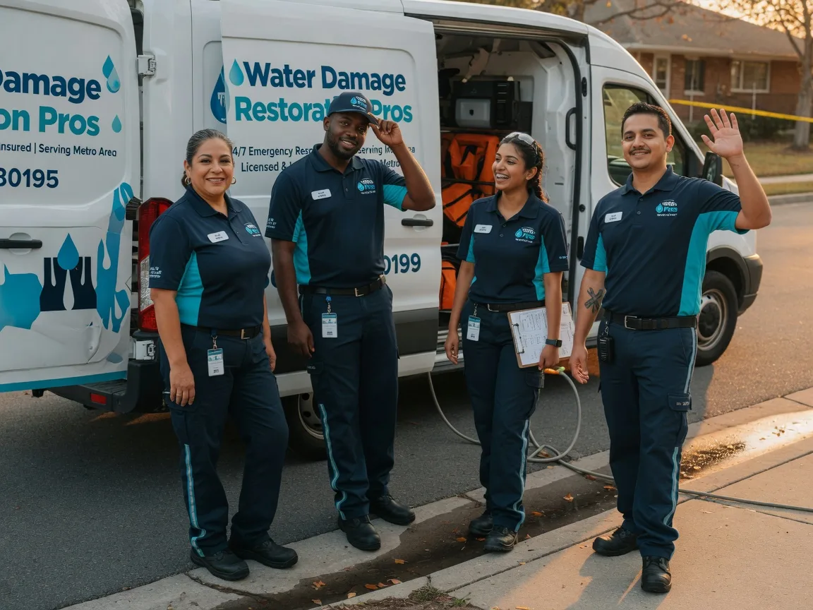 Water Damage Restoration company in Rainier, WA